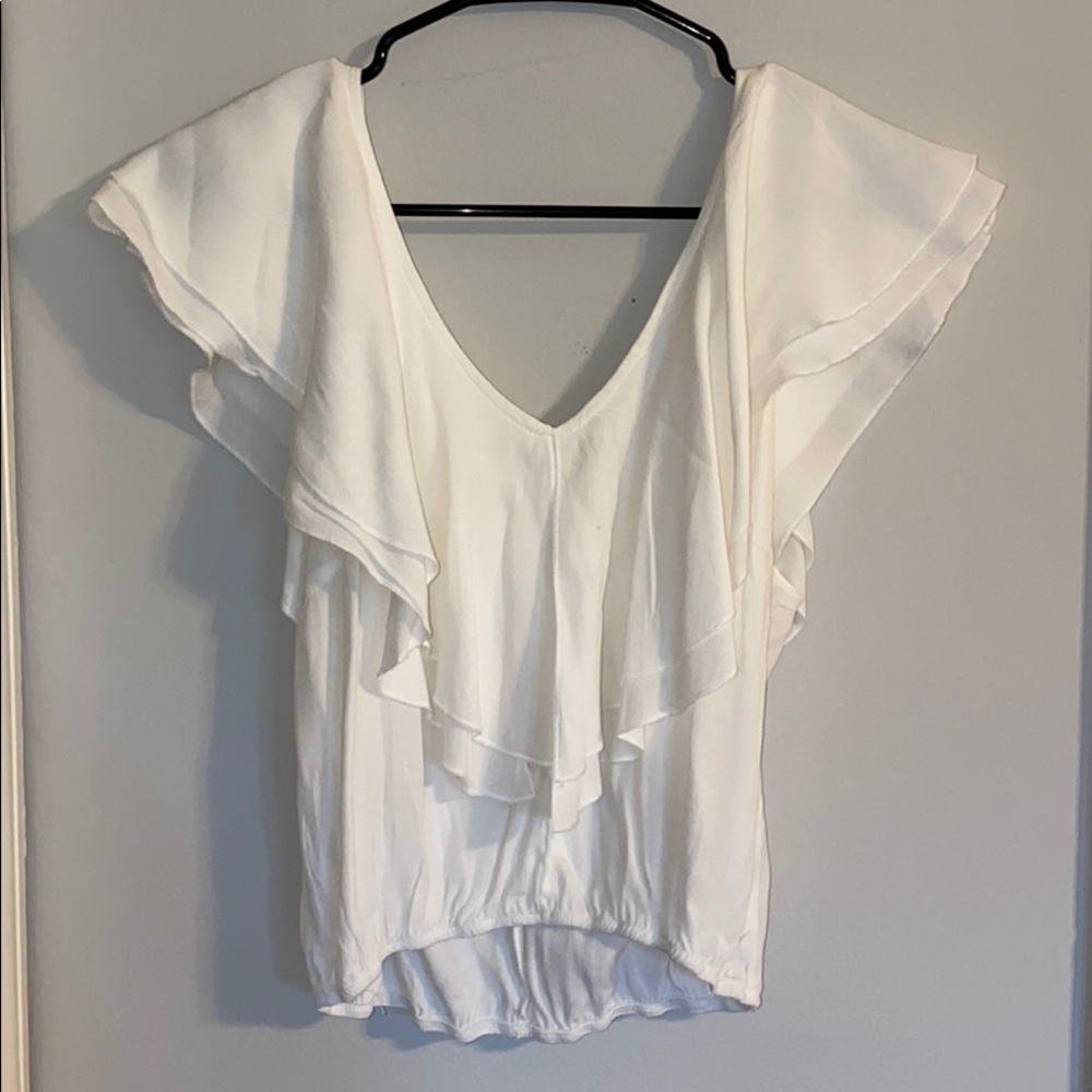 Ruffled Crop Top!